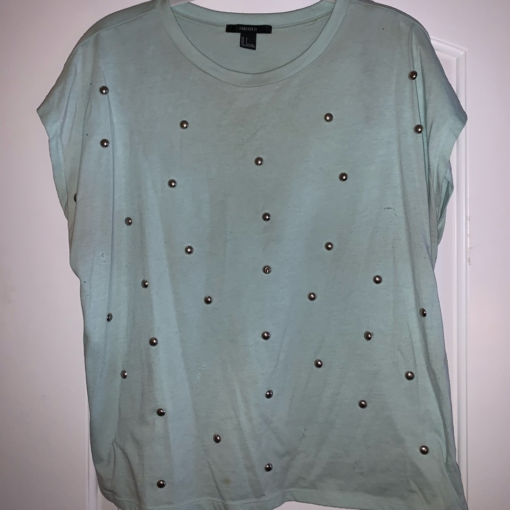 Forever 21 Teal blouse